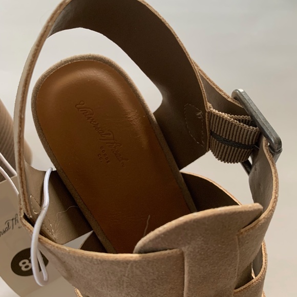 Universal Thread Open Toe Suede Sandal Blo… - Picture 4 of 7